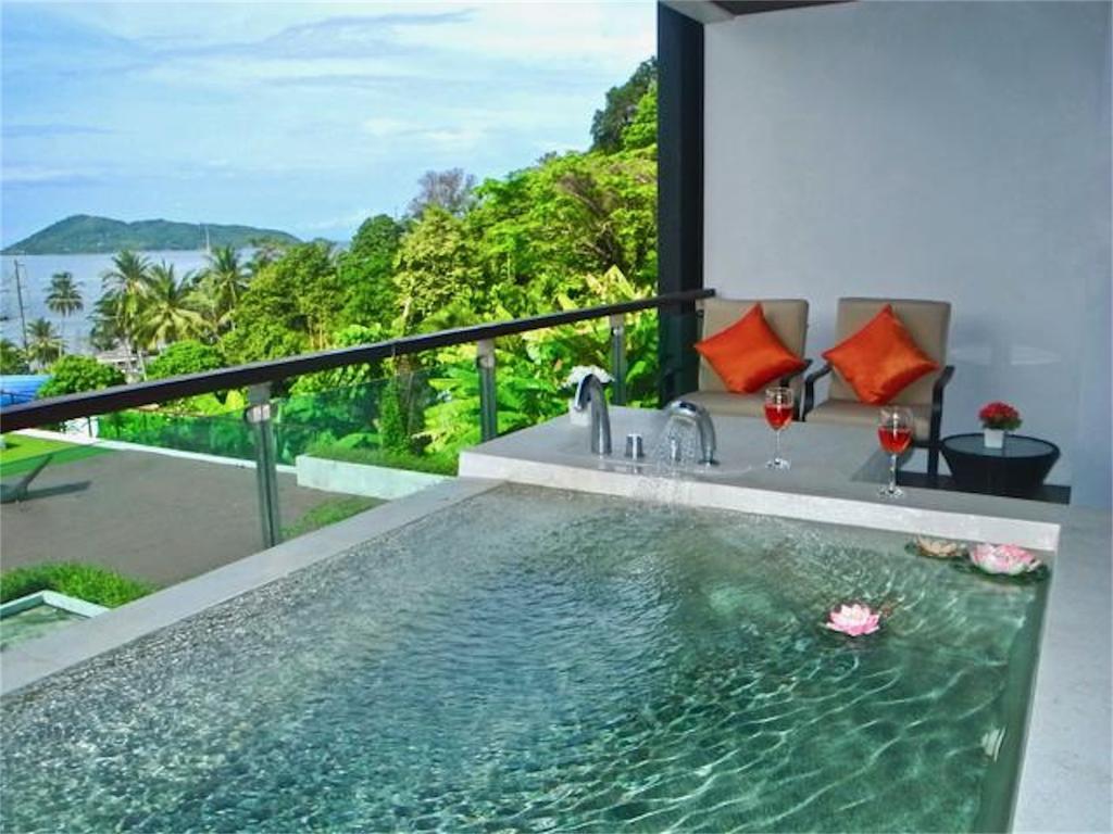 The Privilege Residence : 1 Bedroom Apartment In Patong Exterior foto