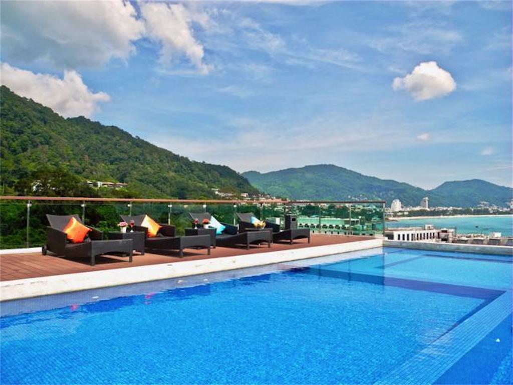 The Privilege Residence : 1 Bedroom Apartment In Patong Exterior foto