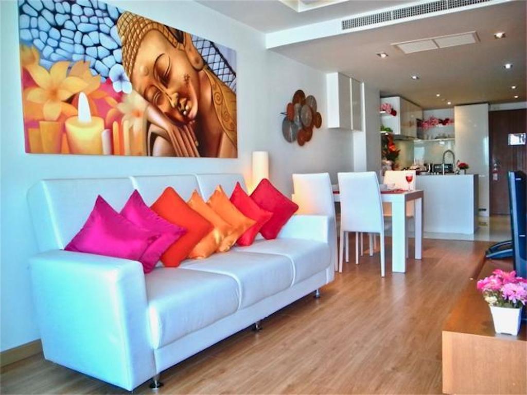 The Privilege Residence : 1 Bedroom Apartment In Patong Exterior foto