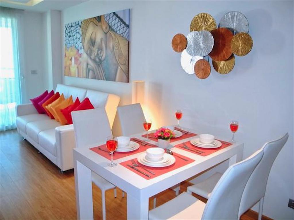 The Privilege Residence : 1 Bedroom Apartment In Patong Exterior foto