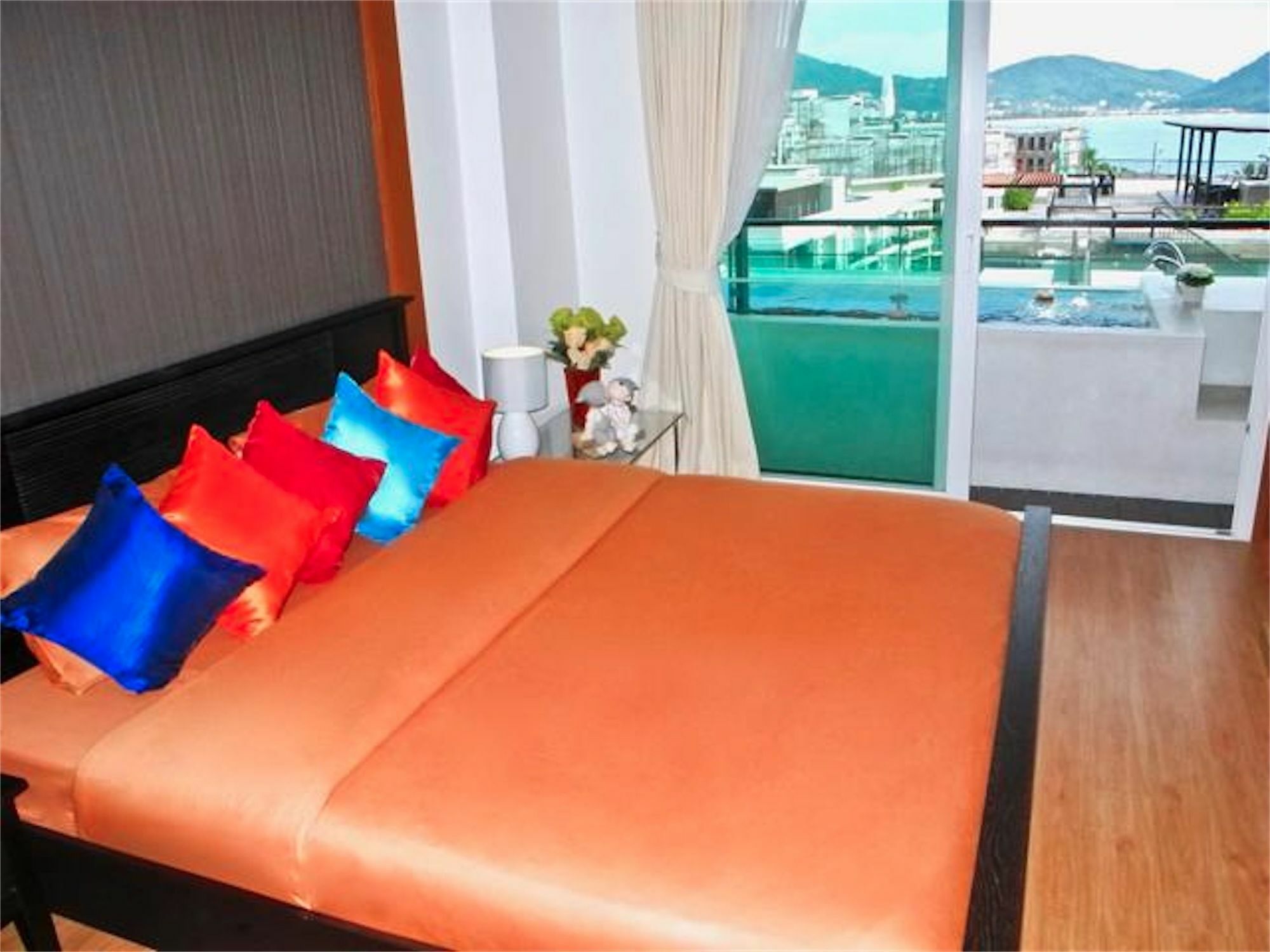 The Privilege Residence : 1 Bedroom Apartment In Patong Exterior foto