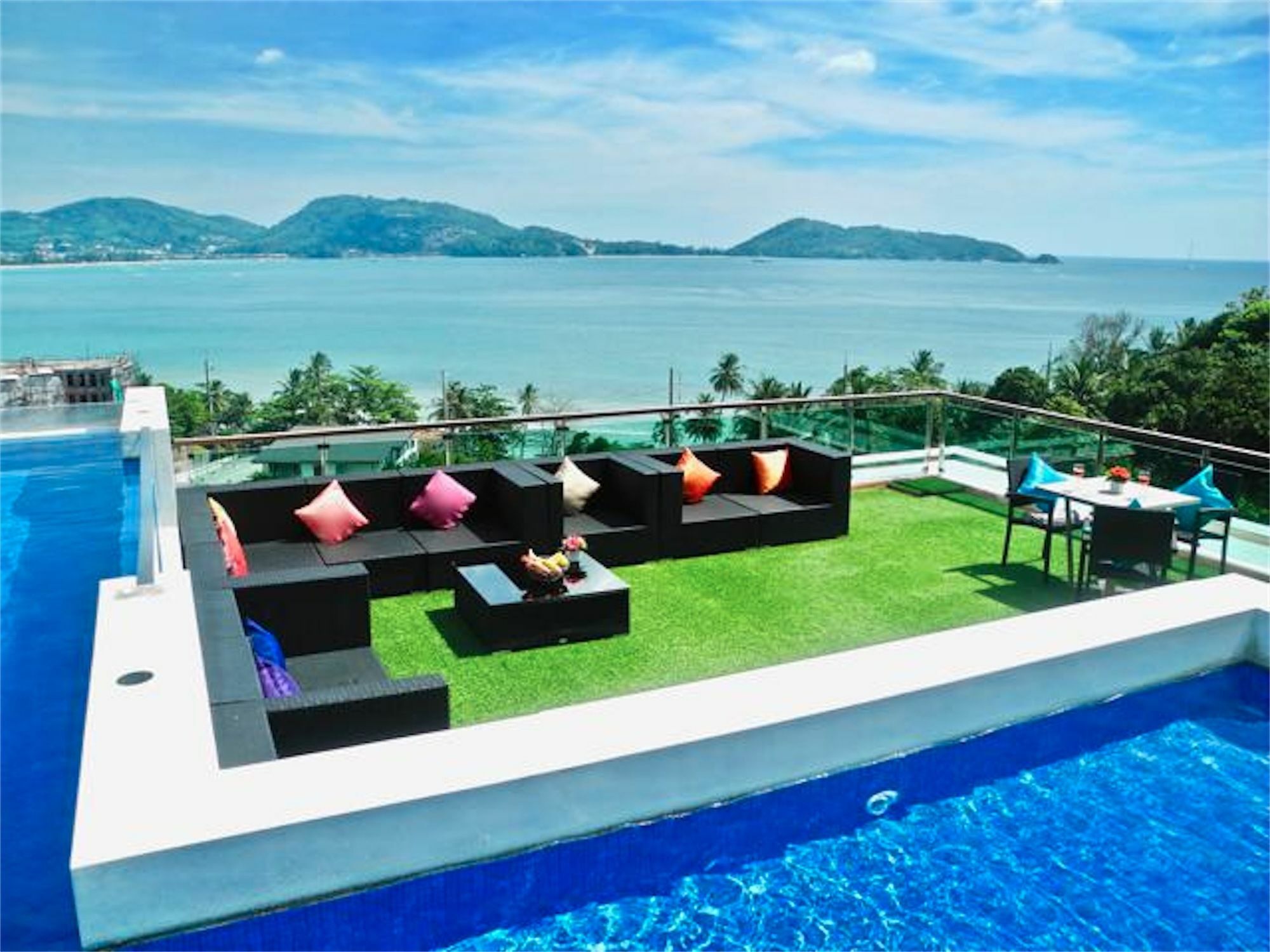 The Privilege Residence : 1 Bedroom Apartment In Patong Exterior foto